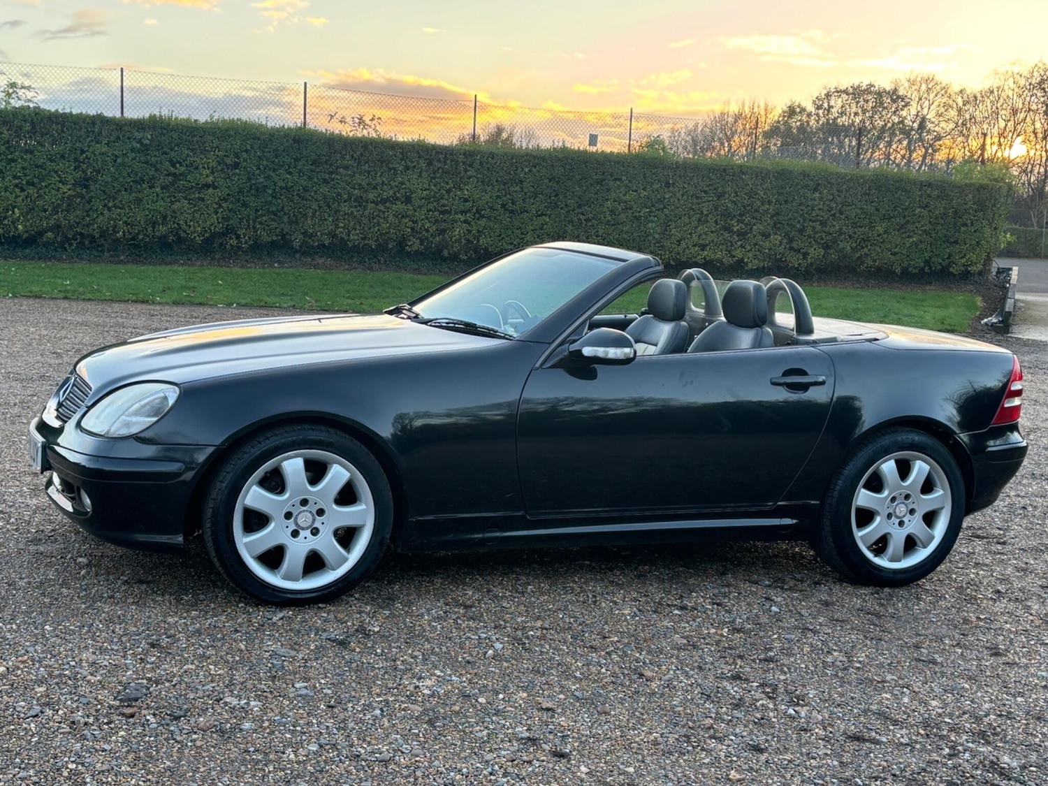 Used Mercedes-Benz SLK 2003 for sale - 77075320: Photo 16