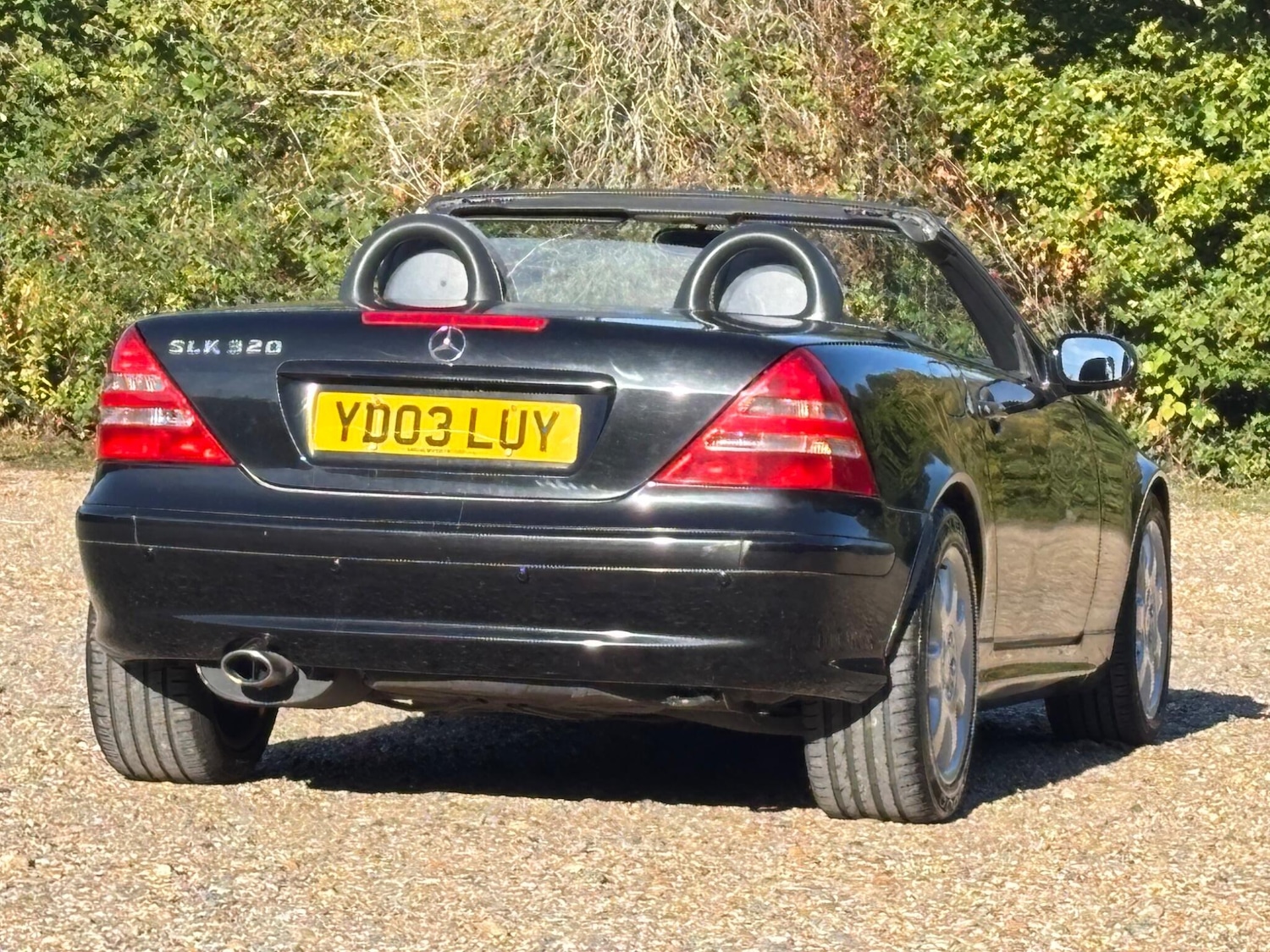 Used Mercedes-Benz SLK 2003 for sale - 77075320: Photo 17