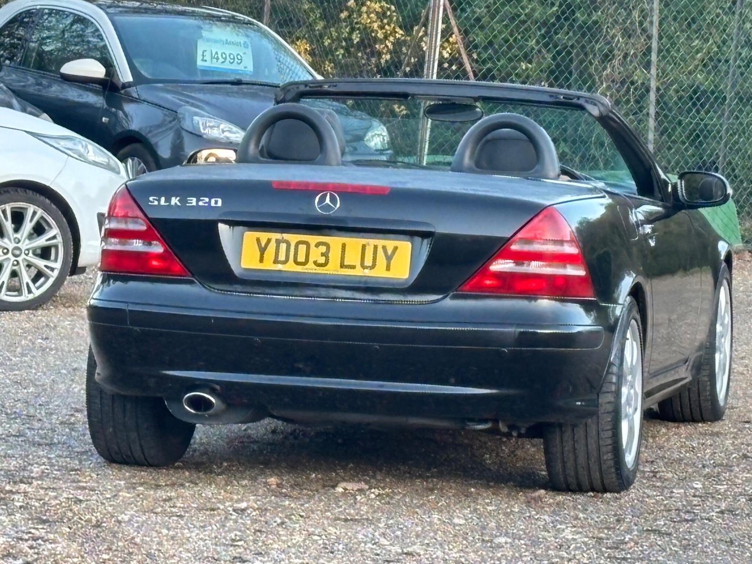 Used Mercedes-Benz SLK 2003 for sale - 77075320: Photo 18