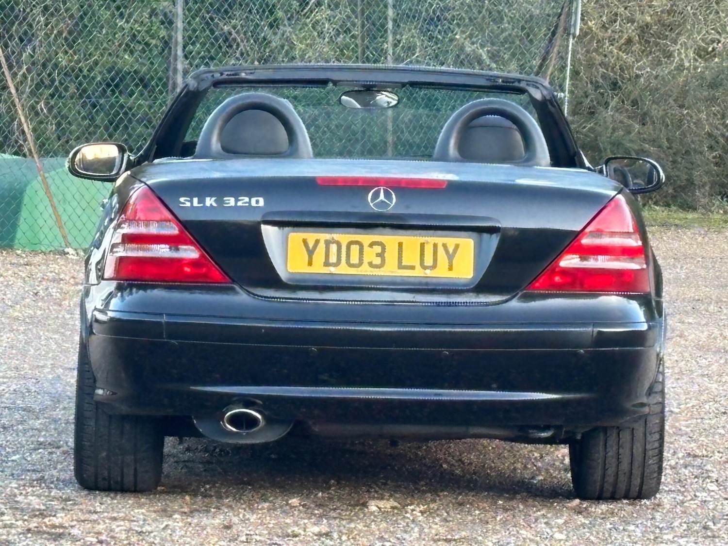 Used Mercedes-Benz SLK 2003 for sale - 77075320: Photo 19