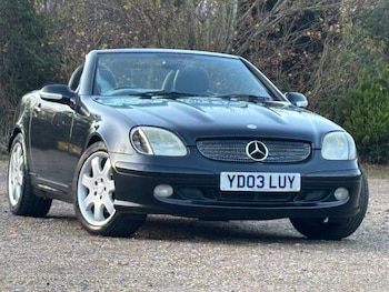 2003 (03) - SLK 320 2dr Tip Auto