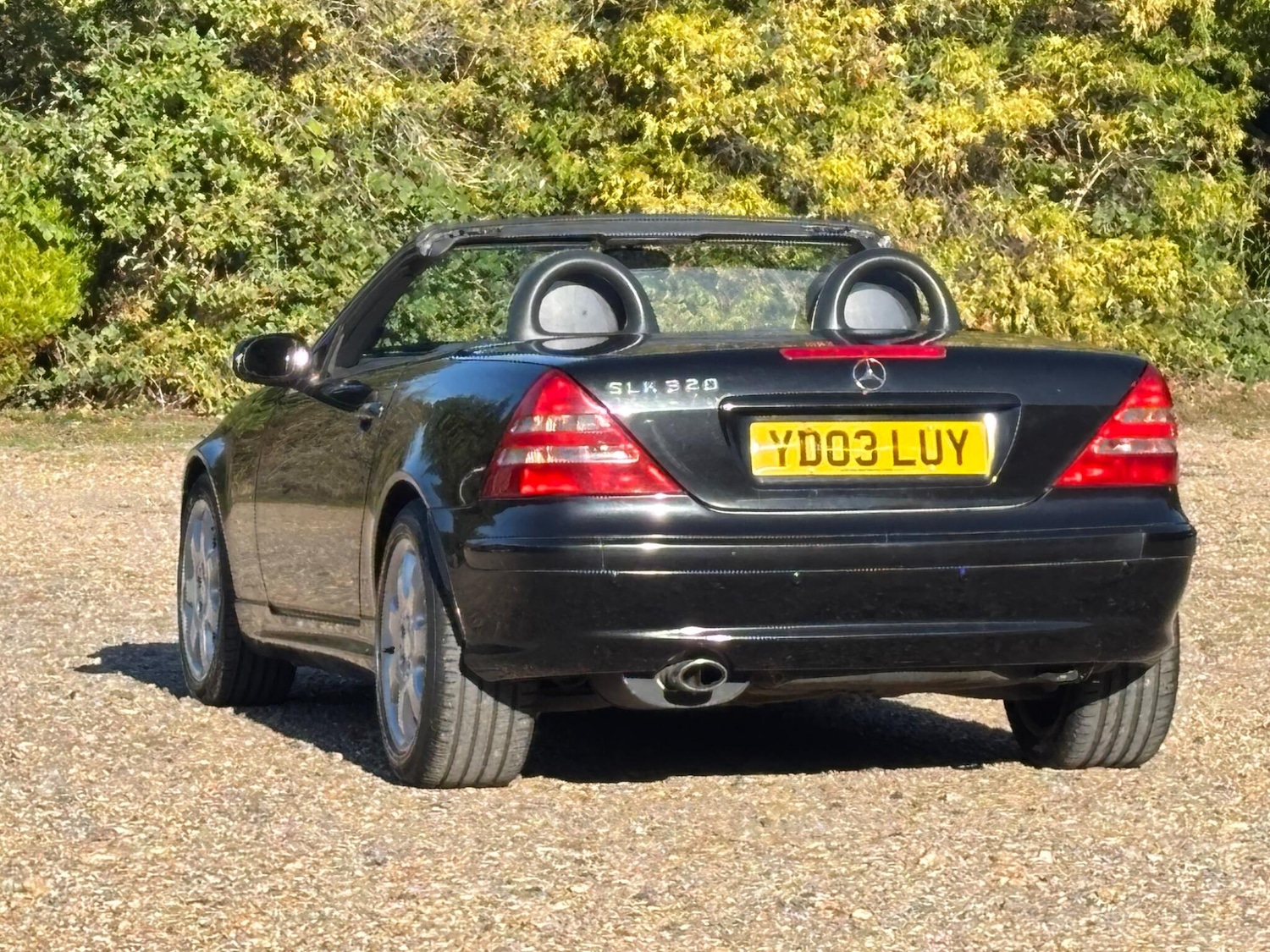 Used Mercedes-Benz SLK 2003 for sale - 77075320: Photo 2