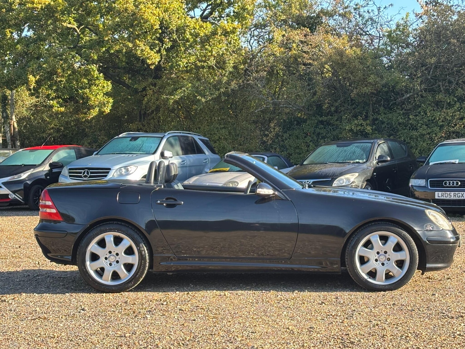 Used Mercedes-Benz SLK 2003 for sale - 77075320: Photo 20