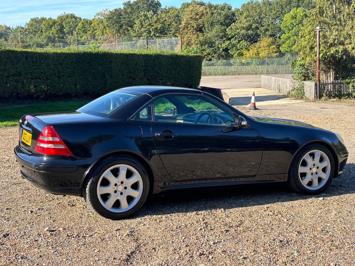 Used Mercedes-Benz SLK 2003 for sale - 77075320: Photo 21