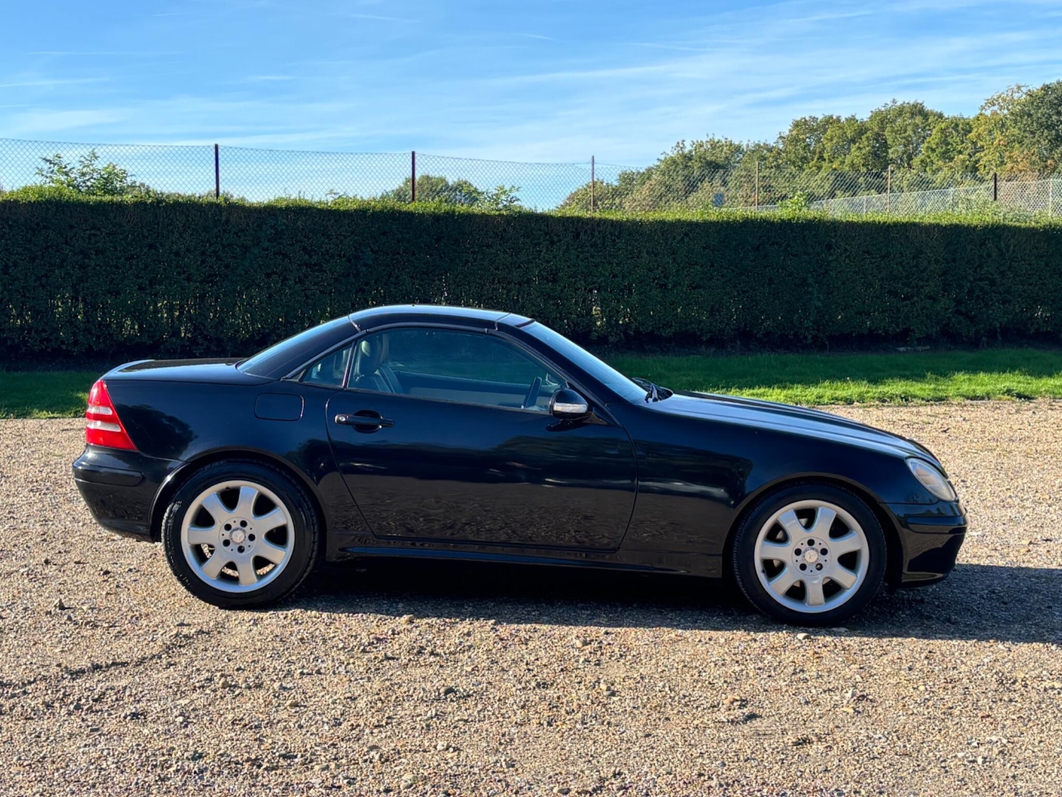 Used Mercedes-Benz SLK 2003 for sale - 77075320: Photo 22