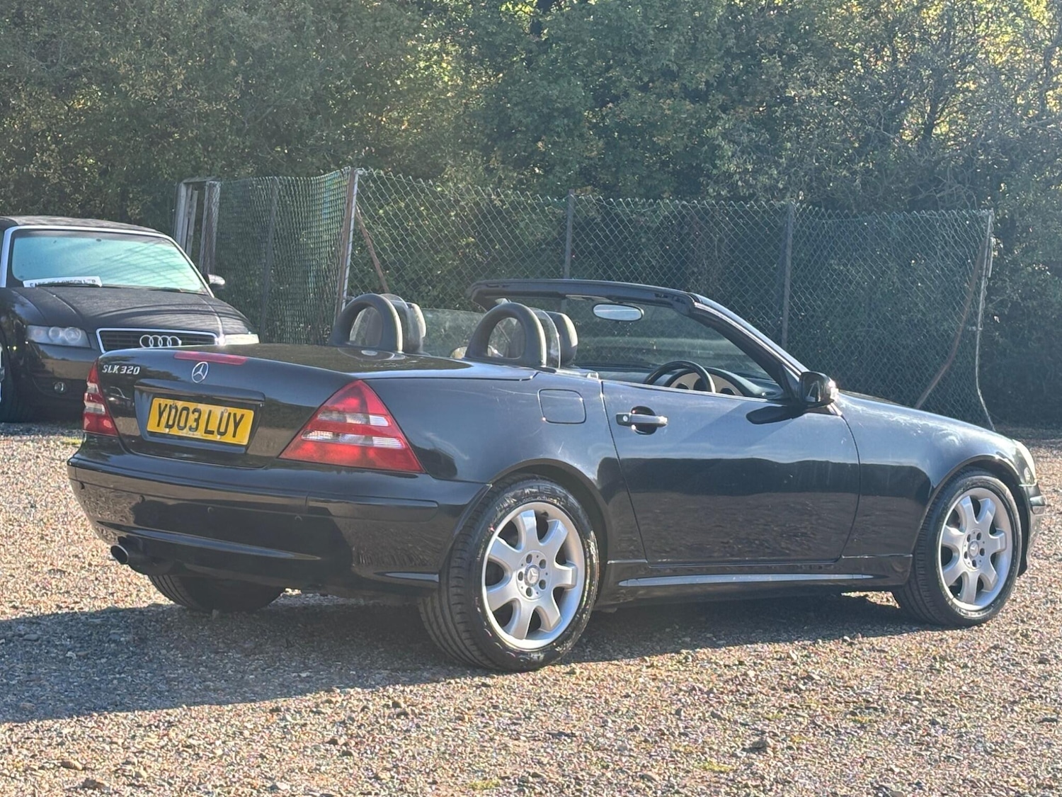 Used Mercedes-Benz SLK 2003 for sale - 77075320: Photo 23