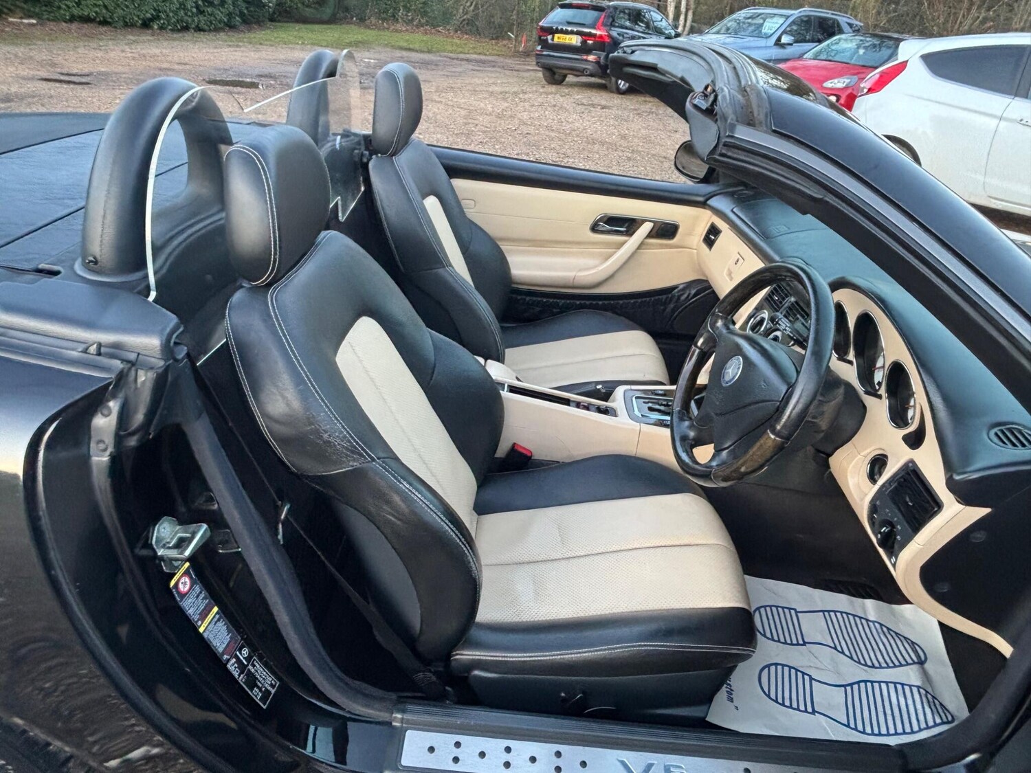 Used Mercedes-Benz SLK 2003 for sale - 77075320: Photo 34