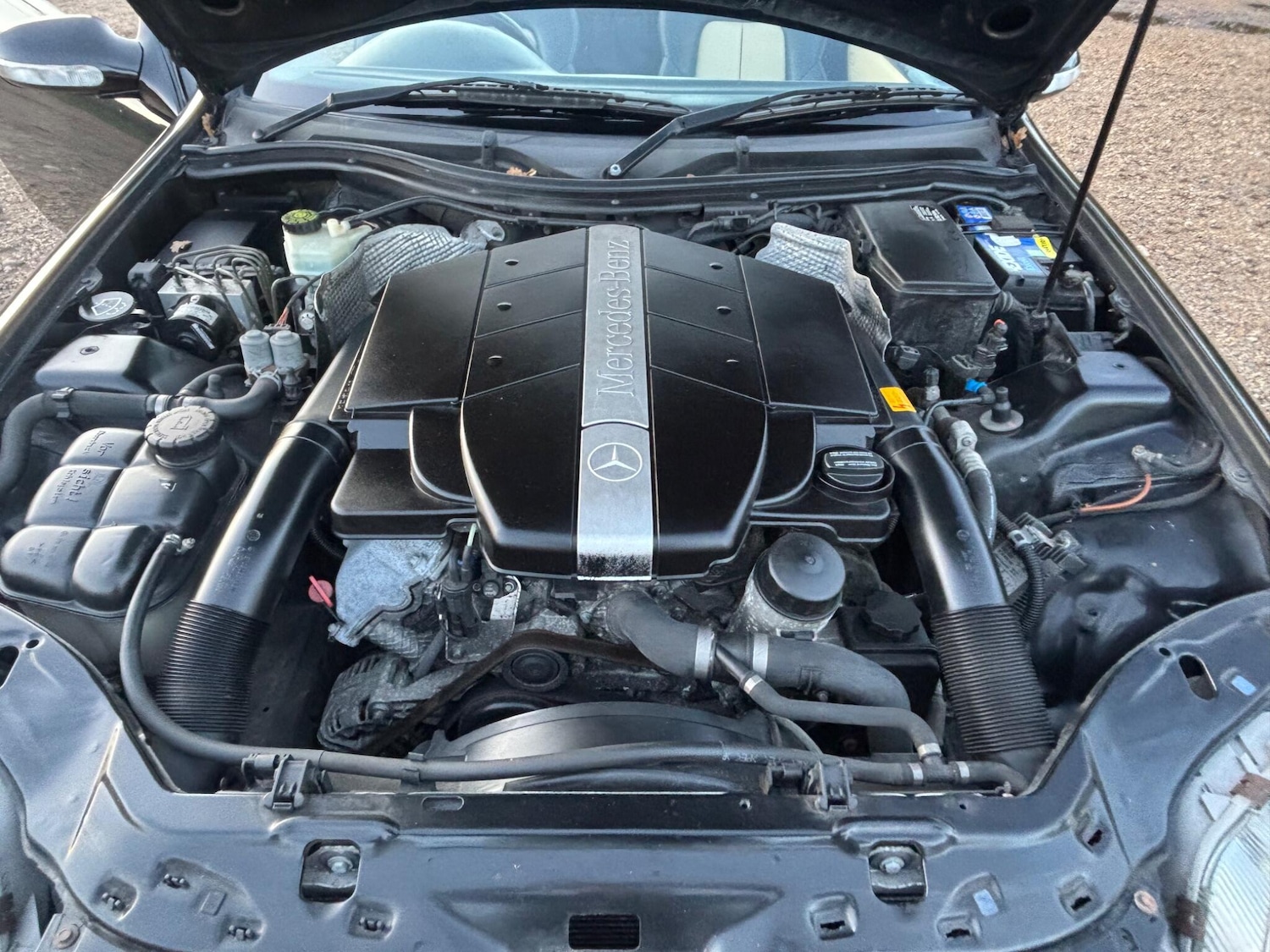 Used Mercedes-Benz SLK 2003 for sale - 77075320: Photo 42