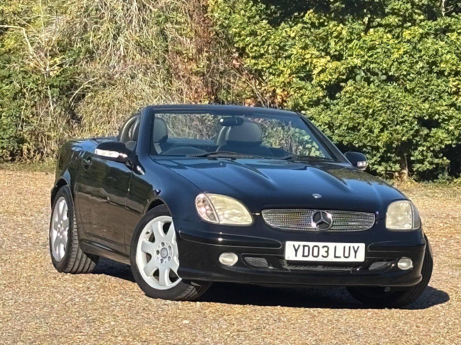 Used Mercedes-Benz SLK 2003 for sale - 77075320: Photo 5