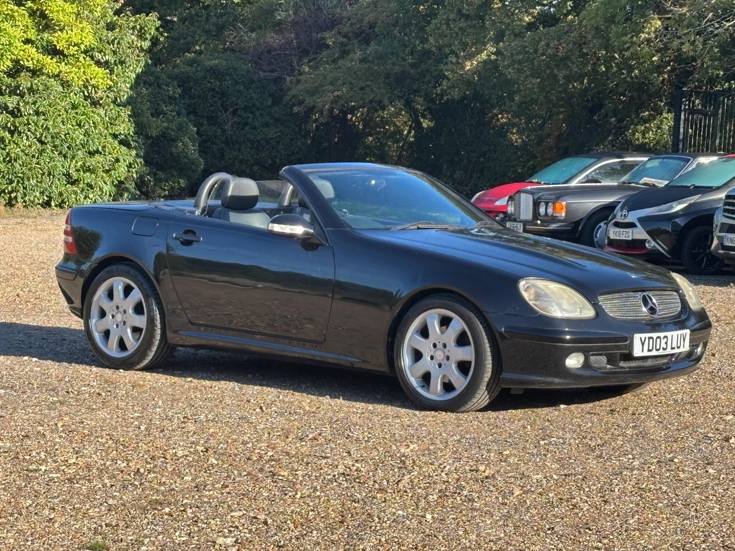 Used Mercedes-Benz SLK 2003 for sale - 77075320: Photo 6