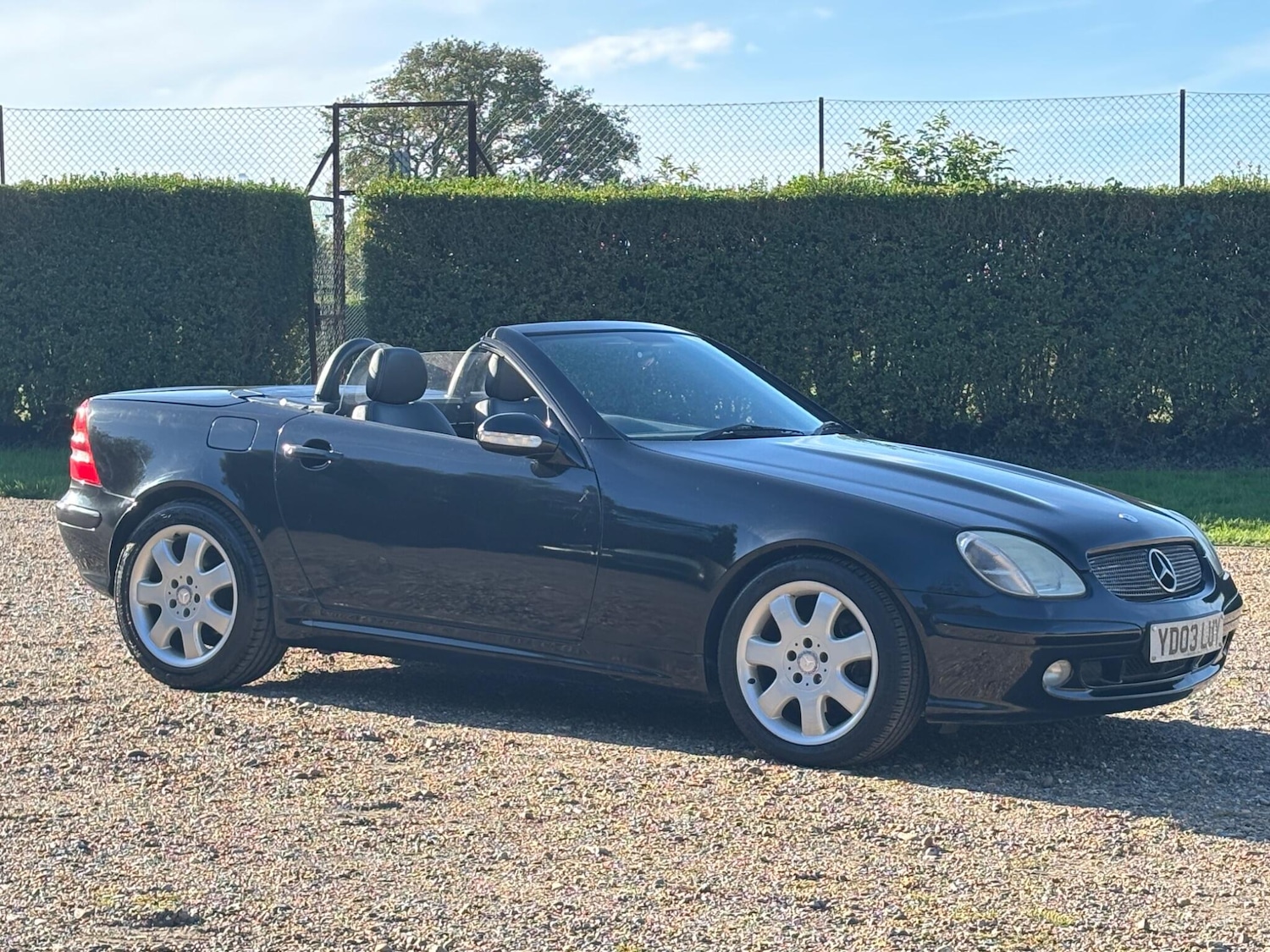 Used Mercedes-Benz SLK 2003 for sale - 77075320: Photo 67
