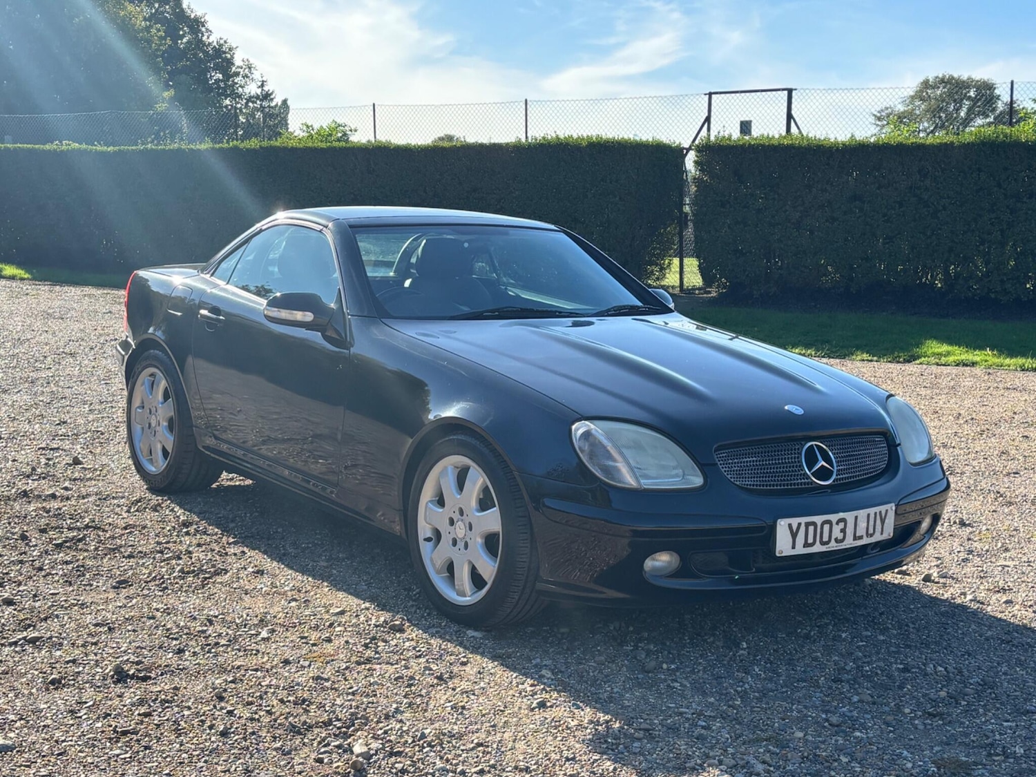 Used Mercedes-Benz SLK 2003 for sale - 77075320: Photo 7
