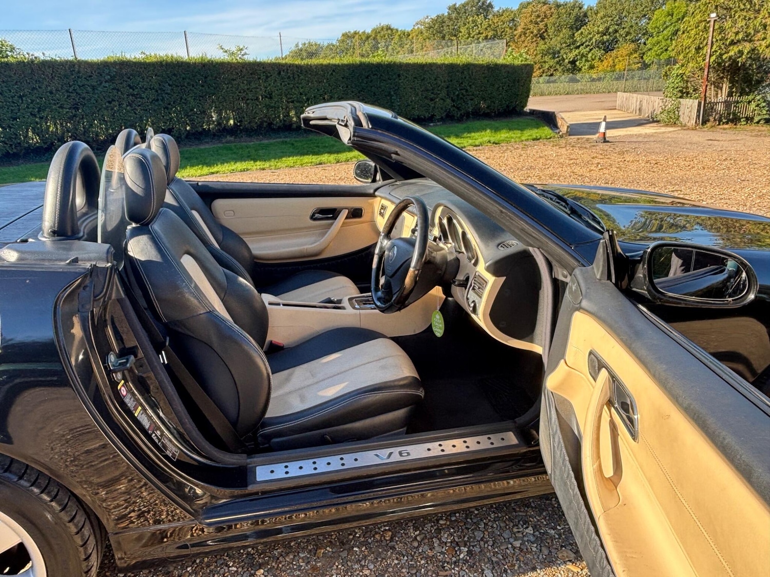 Used Mercedes-Benz SLK 2003 for sale - 77075320: Photo 70