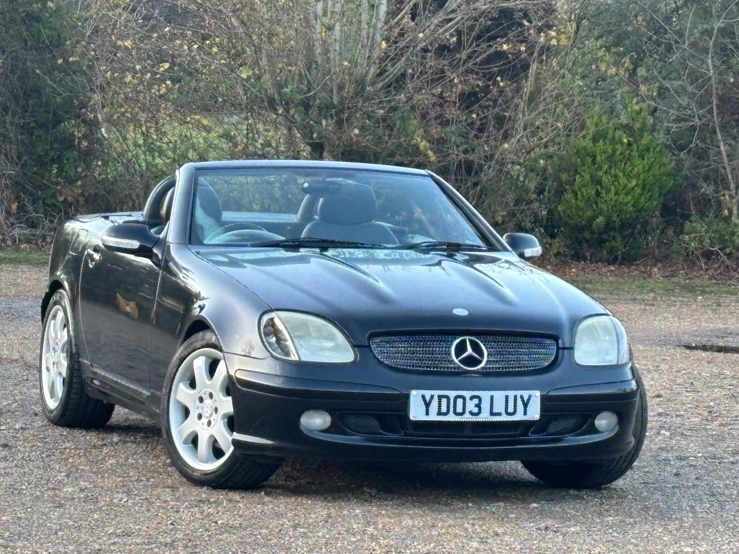 Used Mercedes-Benz SLK 2003 for sale - 77075320: Photo 9