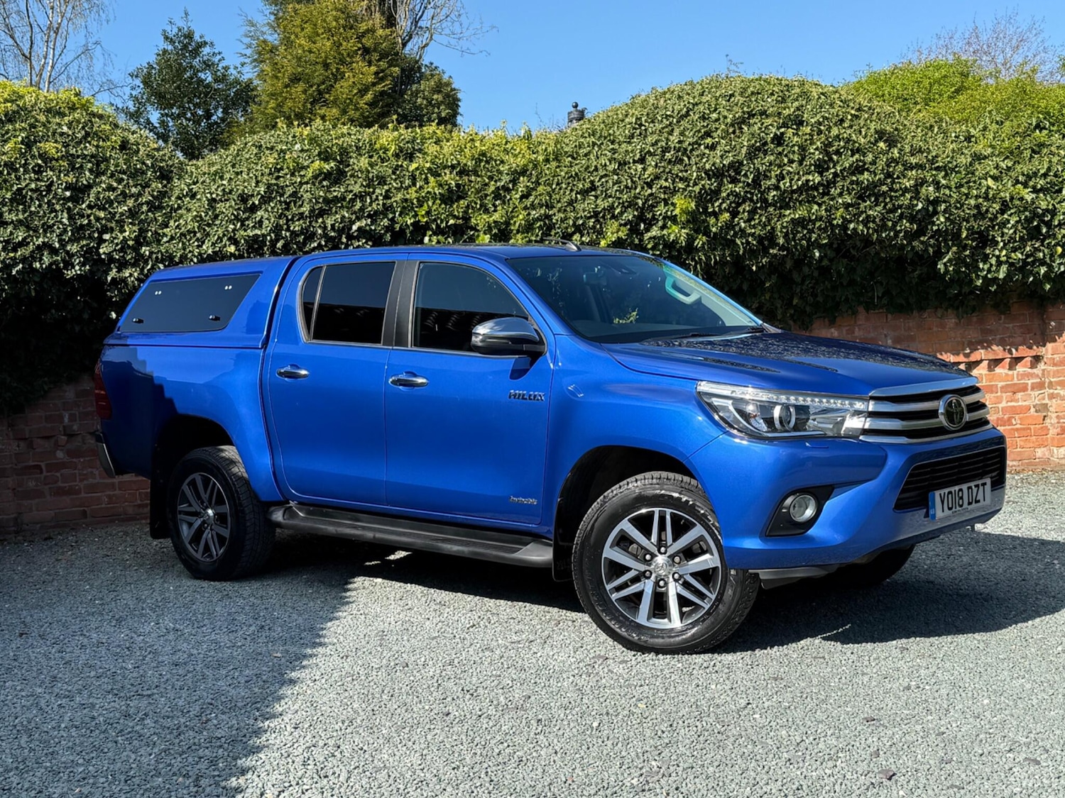 Used Toyota Hilux 2018 for sale - 78116275: Photo 1