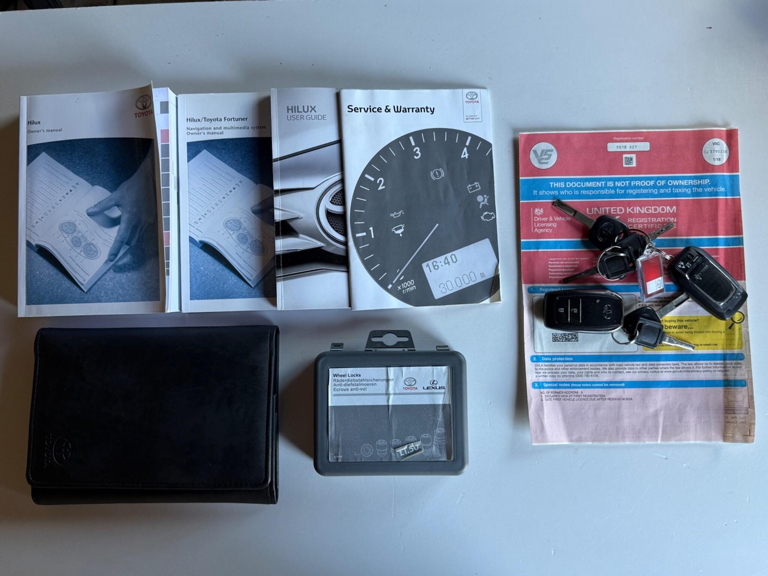 Used Toyota Hilux 2018 for sale - 78116275: Photo 26