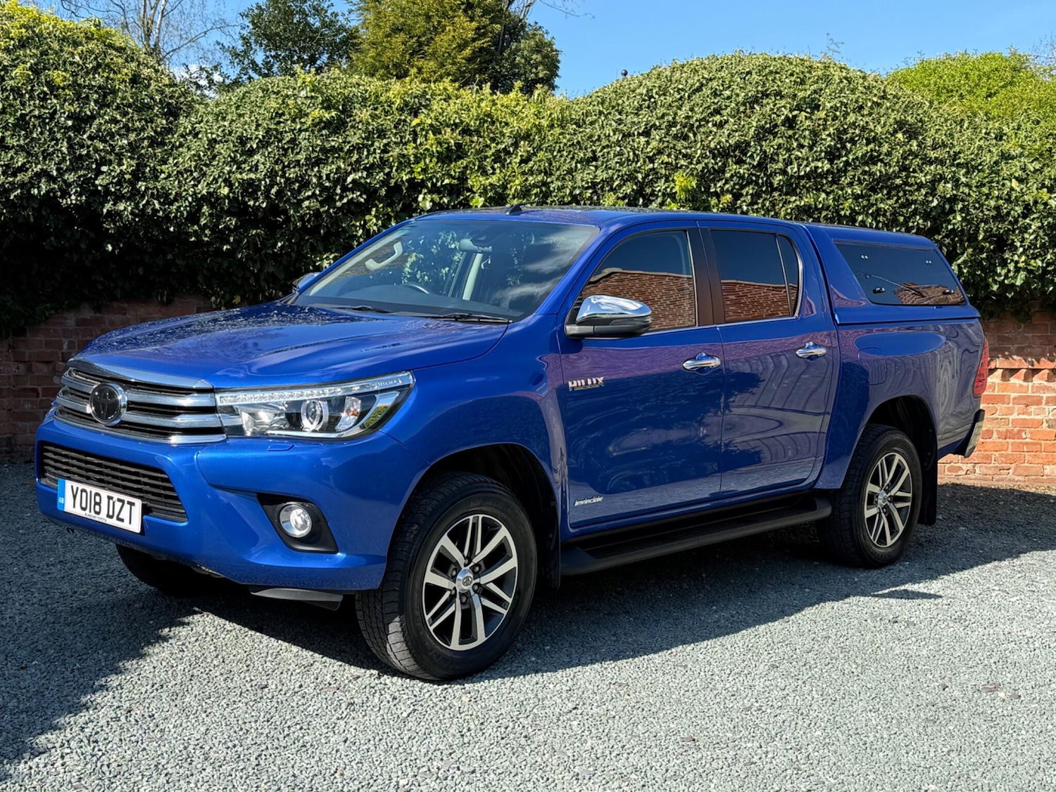 Used Toyota Hilux 2018 for sale - 78116275: Photo 3