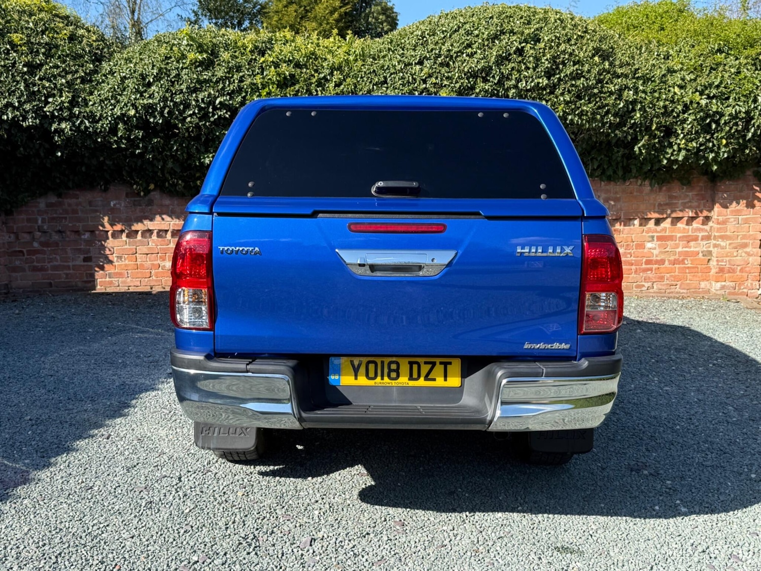 Used Toyota Hilux 2018 for sale - 78116275: Photo 6