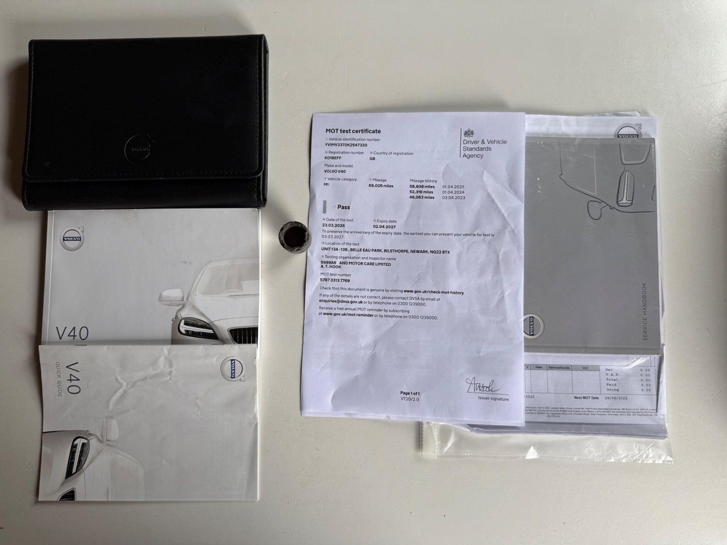 Used Volvo V40 2018 for sale - 78100255: Photo 25