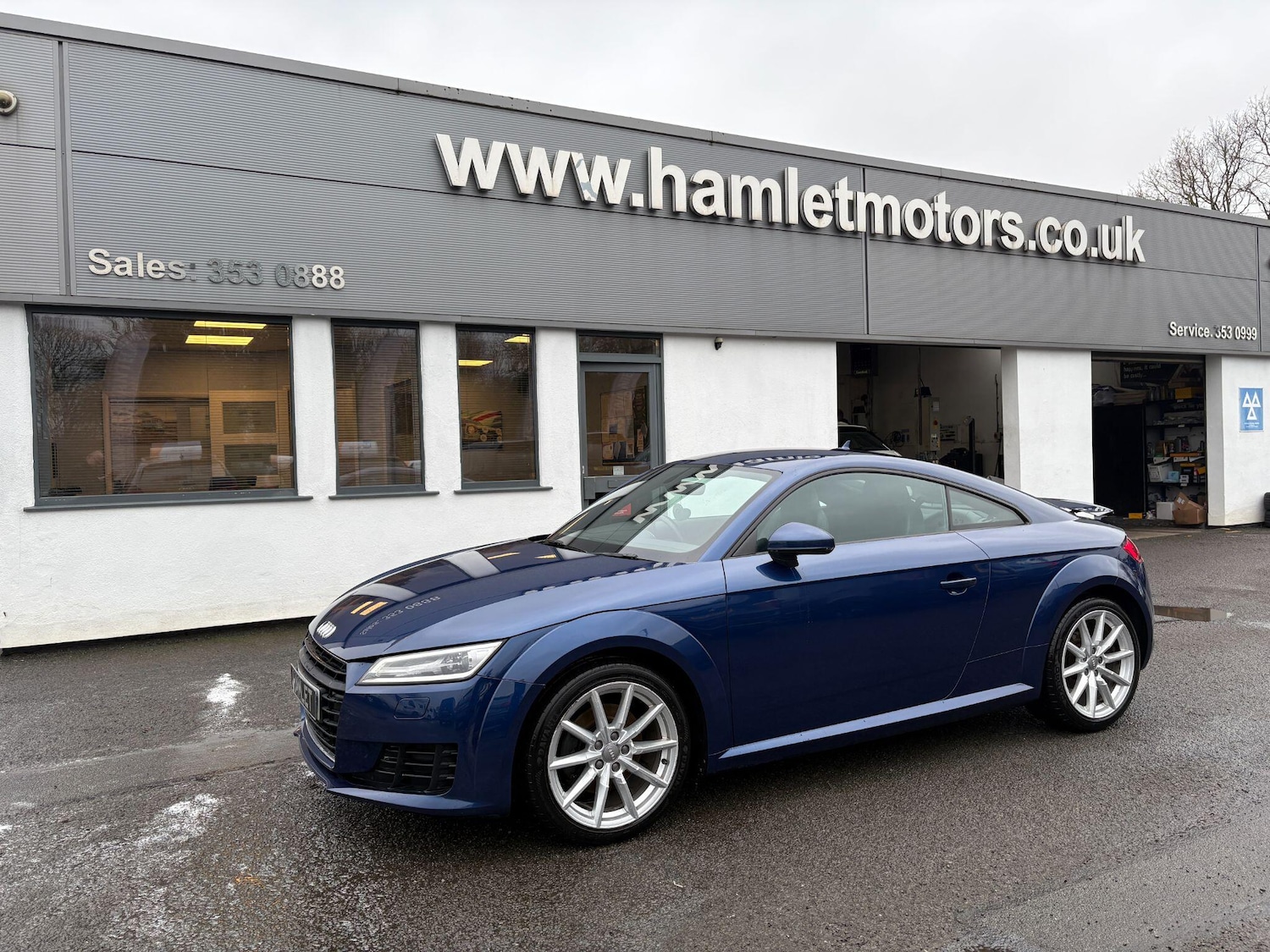 Used Audi TT 2015 for sale - 77742644: Photo 1
