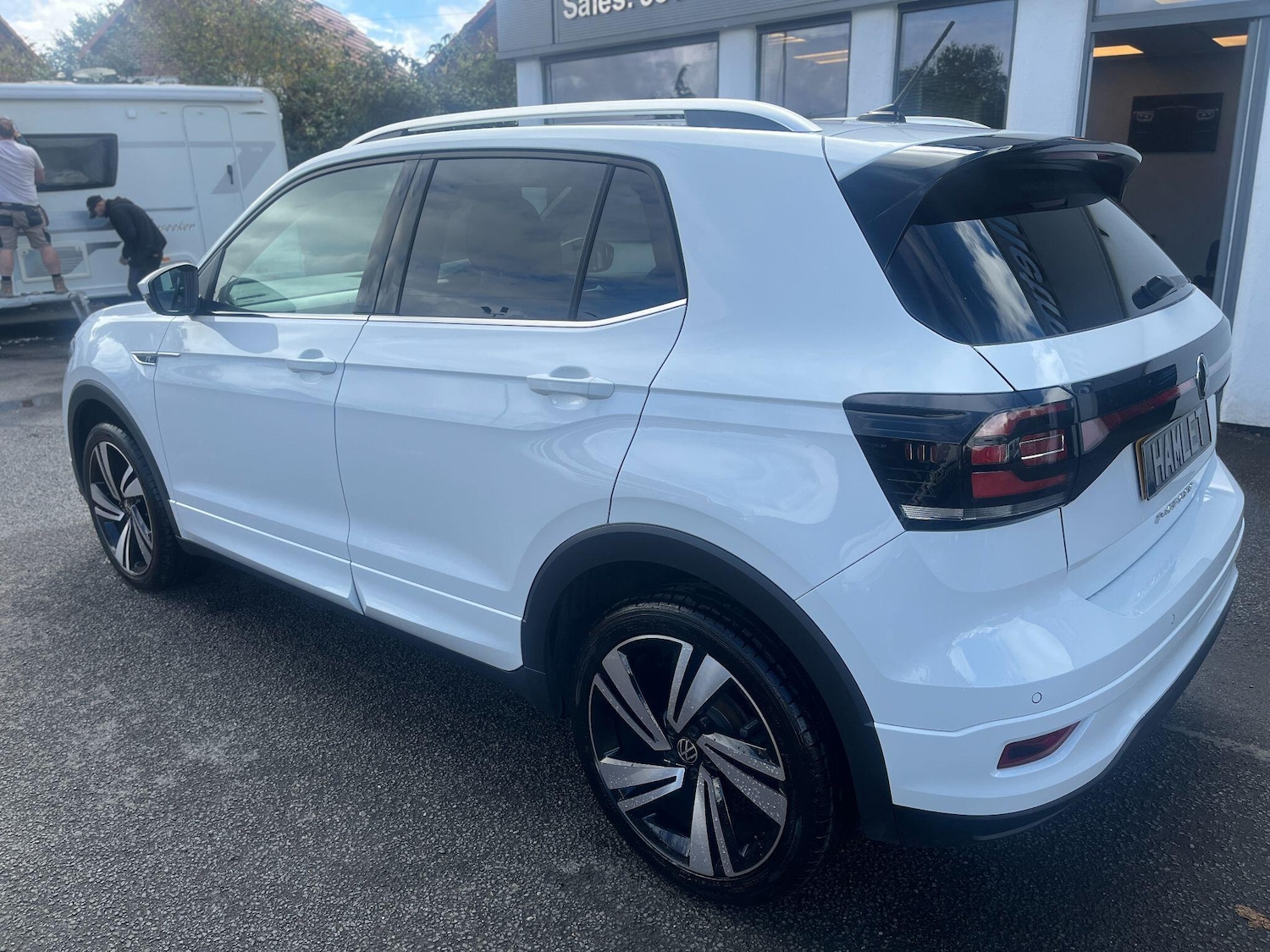 Used Volkswagen T-Cross 2022 for sale - 77742636: Photo 4