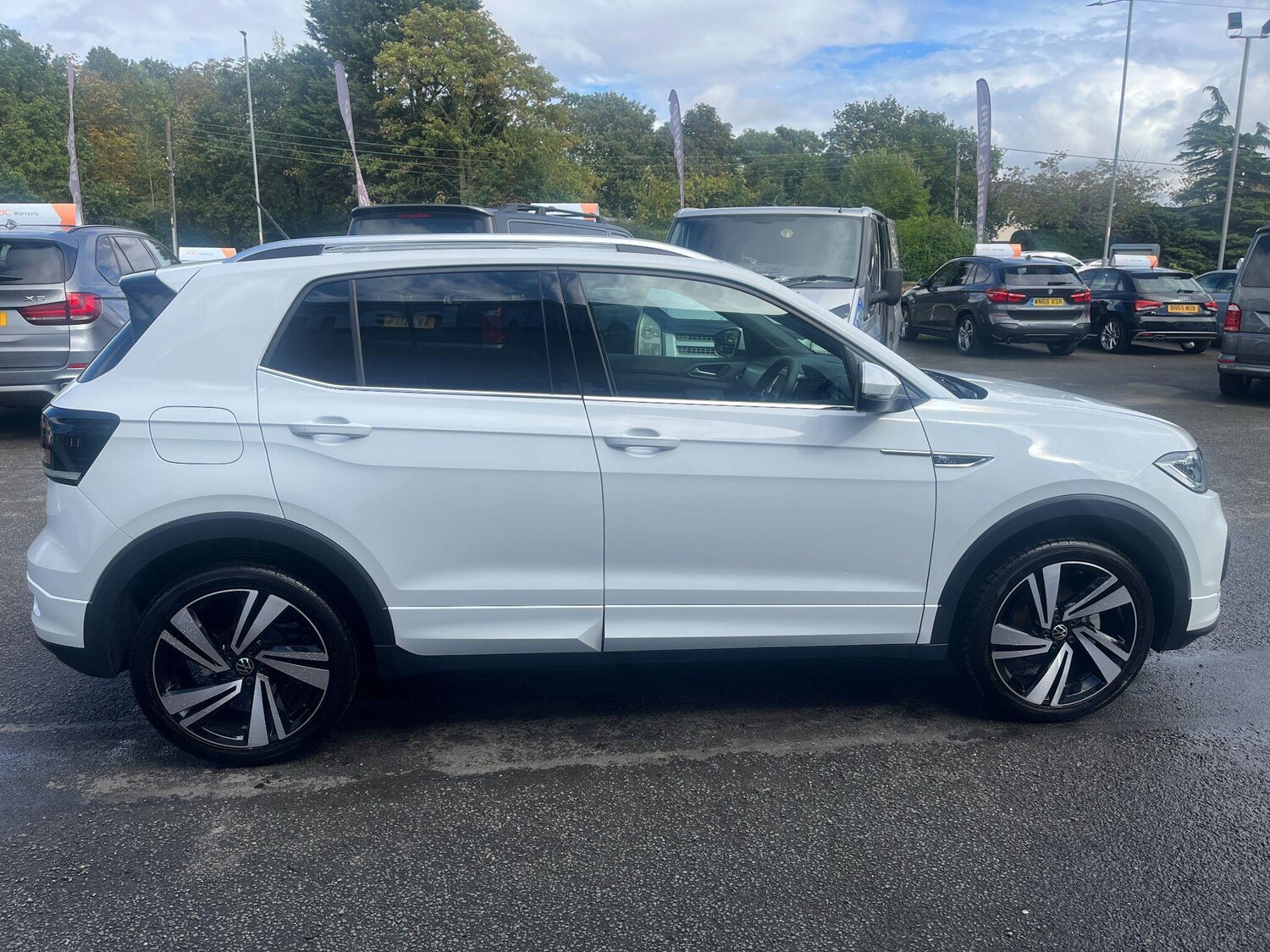 Used Volkswagen T-Cross 2022 for sale - 77742636: Photo 7