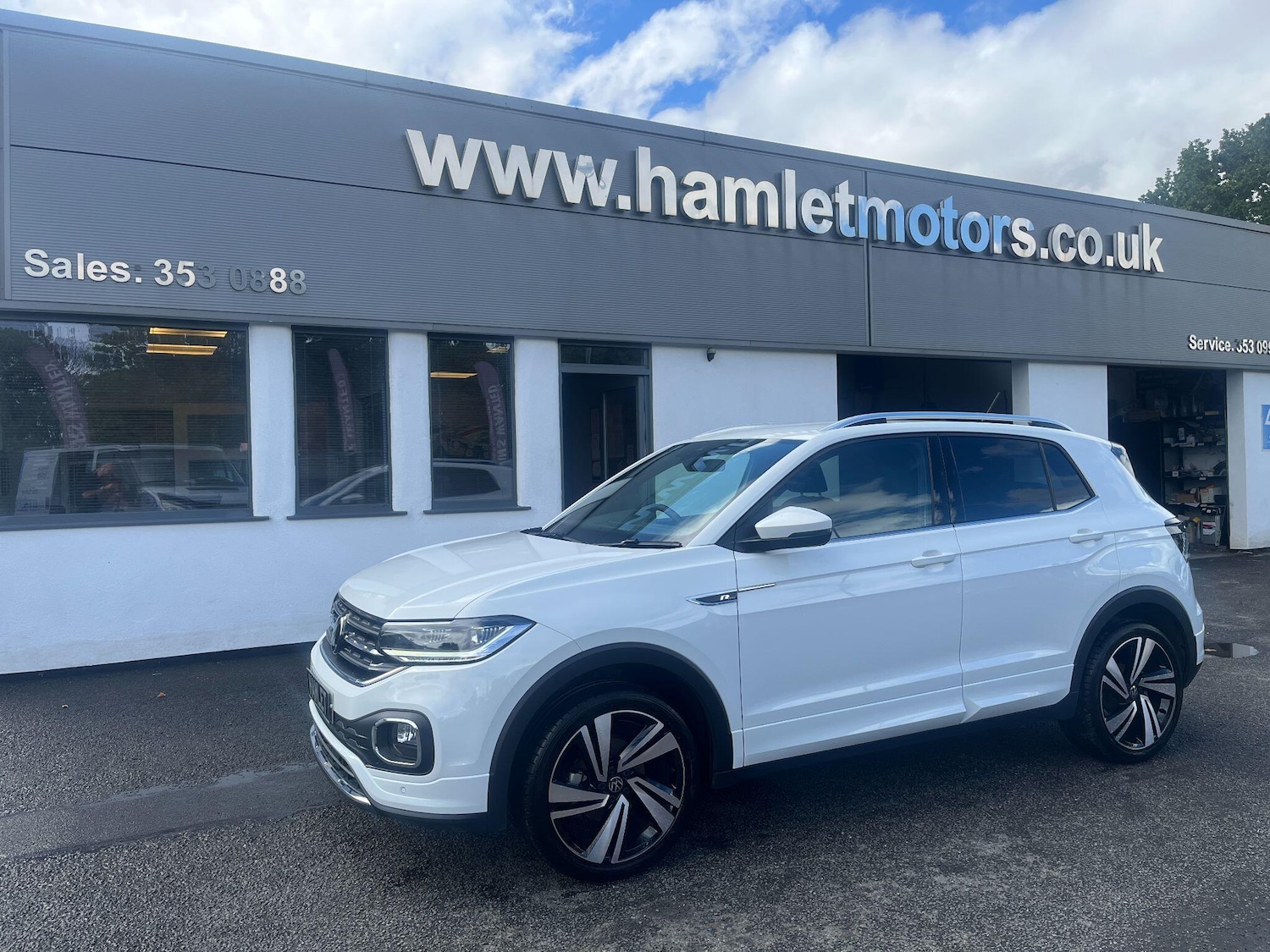 Used Volkswagen T-Cross 2022 for sale - 78033688: Photo 1