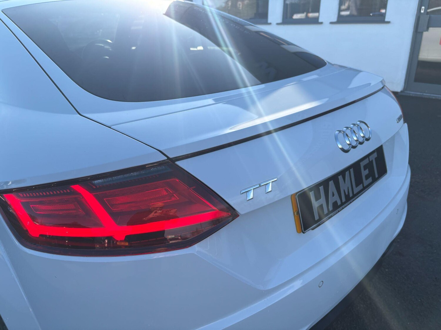 Used Audi TT 2017 for sale - 77742630: Photo 13