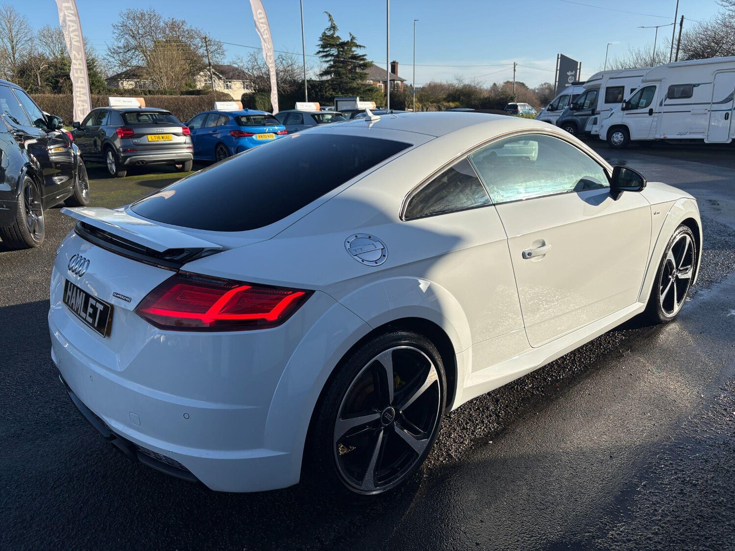 Used Audi TT 2017 for sale - 77742630: Photo 6