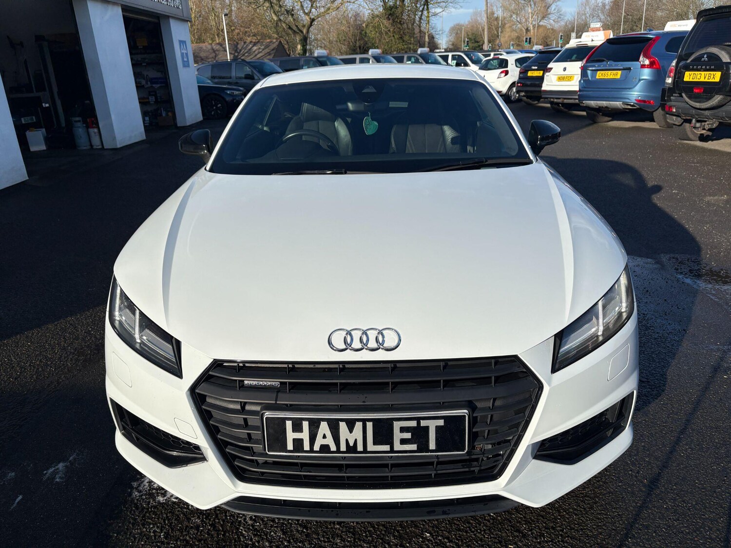Used Audi TT 2017 for sale - 77742630: Photo 9