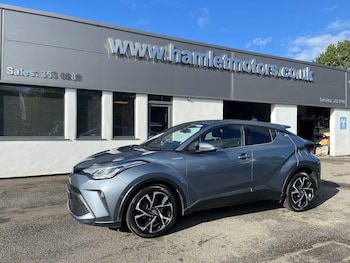 Toyota C-HR feature image