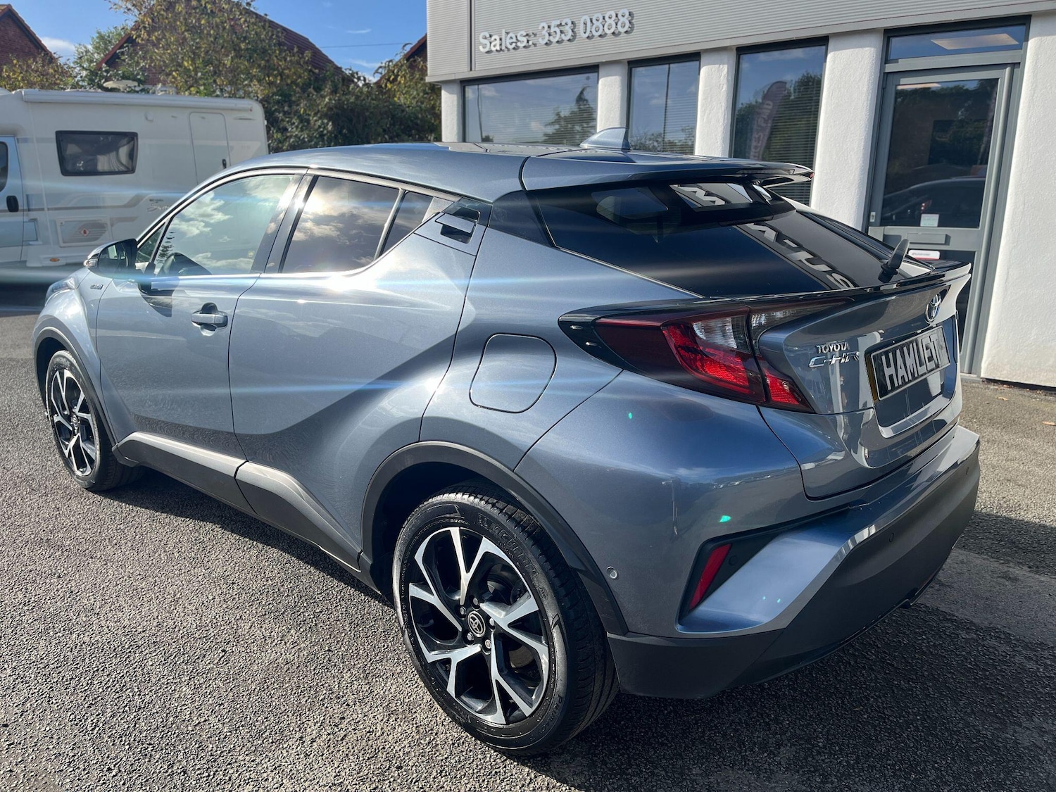 Used Toyota C-HR 2020 for sale - 77742622: Photo 4