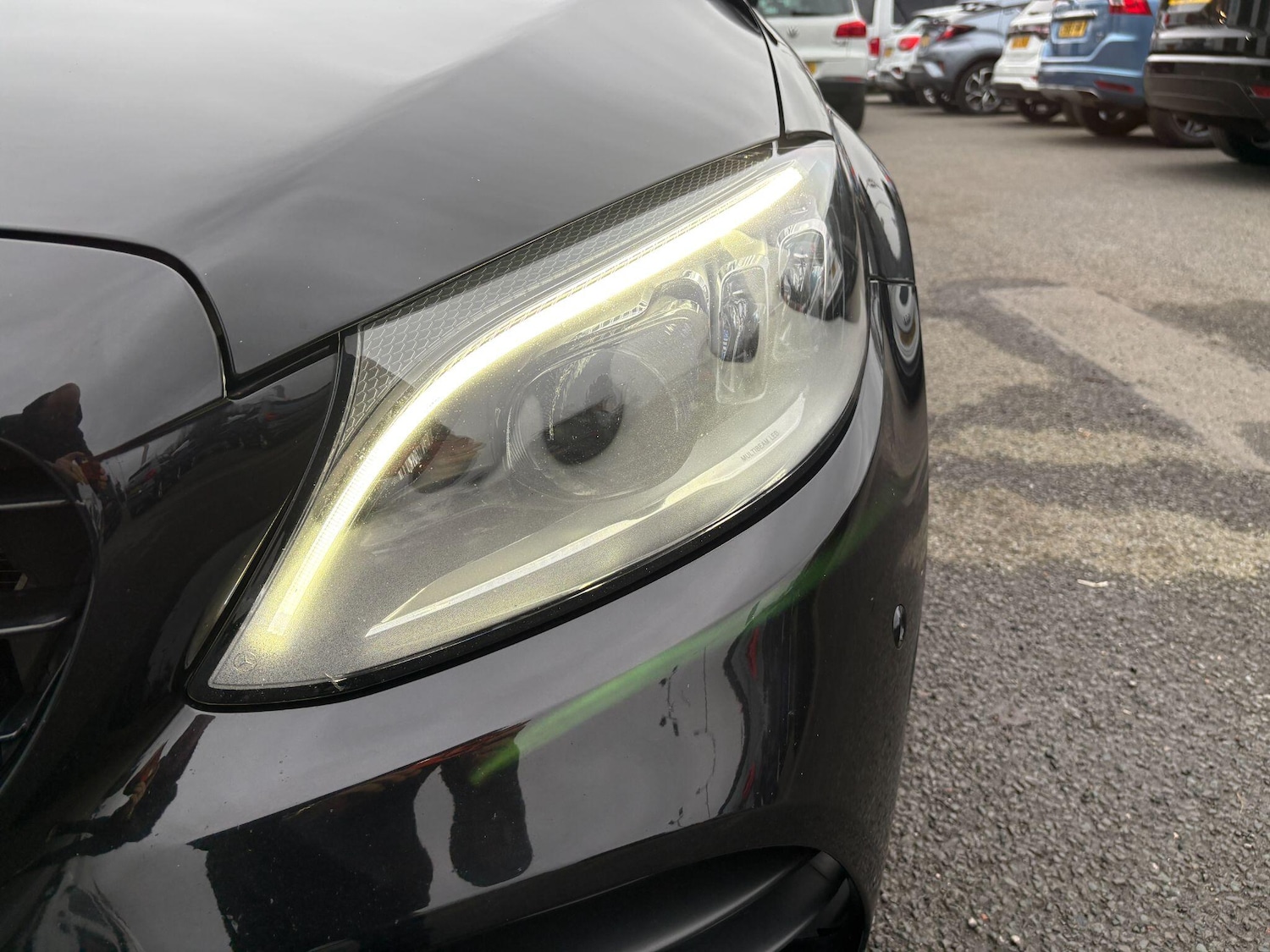 Used Mercedes-Benz C Class 2018 for sale - 77742627: Photo 10