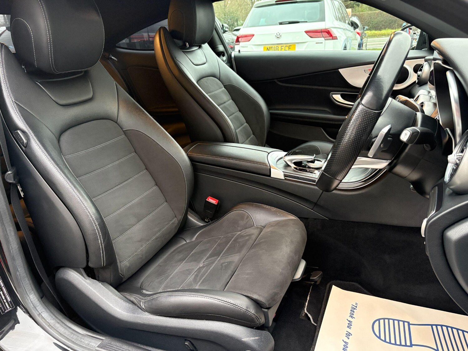 Used Mercedes-Benz C Class 2018 for sale - 77742627: Photo 23