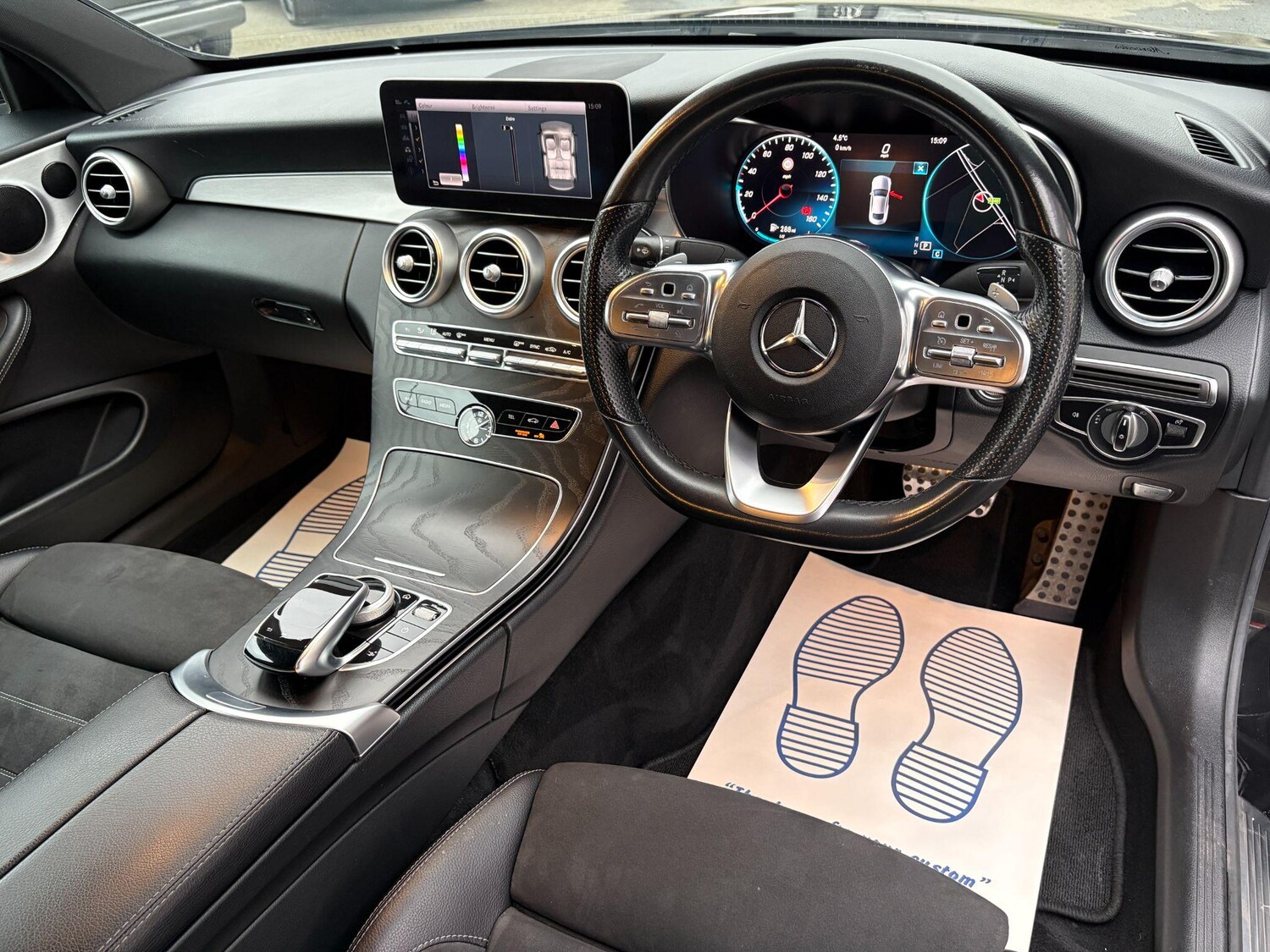 Used Mercedes-Benz C Class 2018 for sale - 77742627: Photo 27