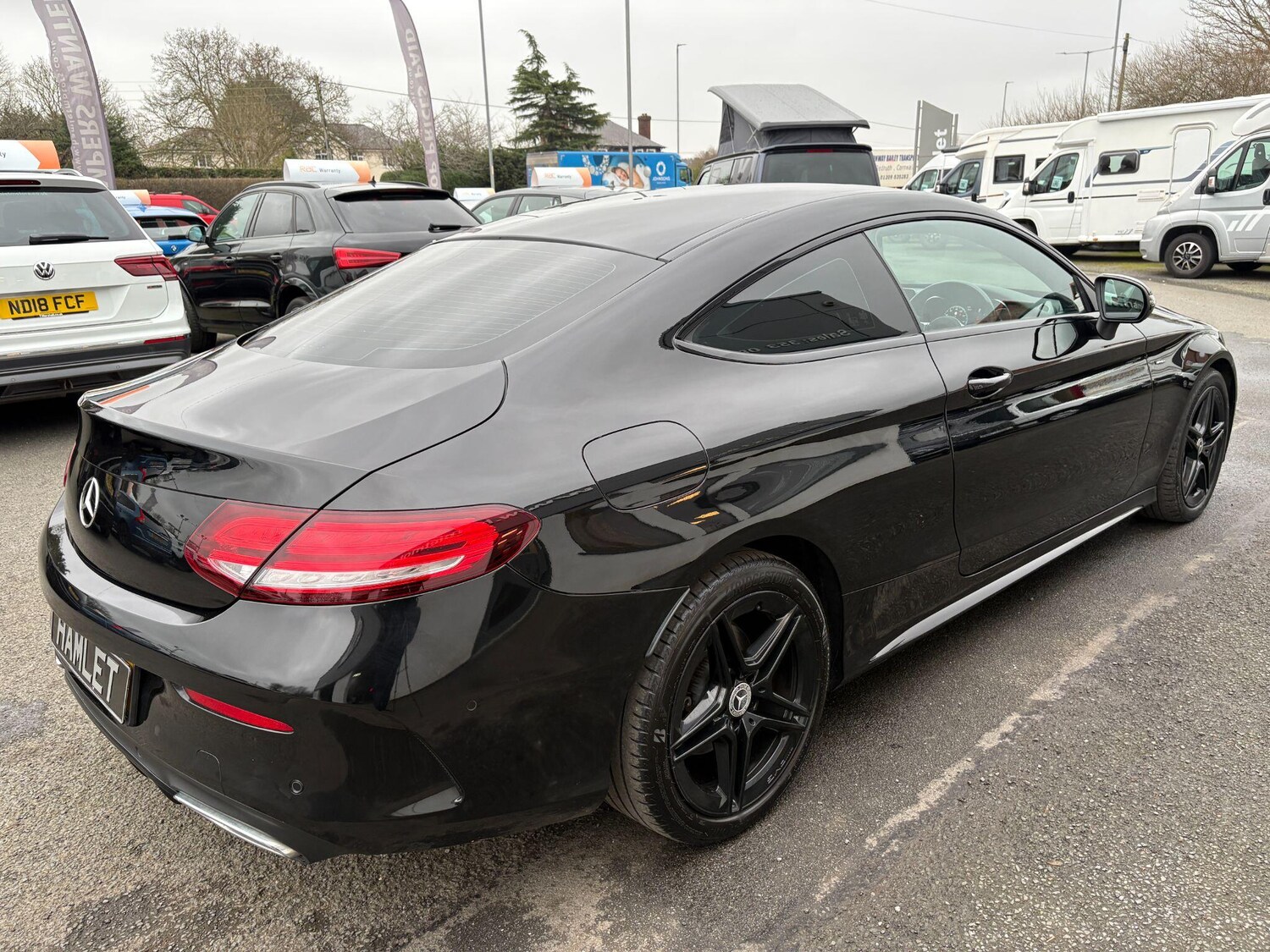 Used Mercedes-Benz C Class 2018 for sale - 77742627: Photo 6