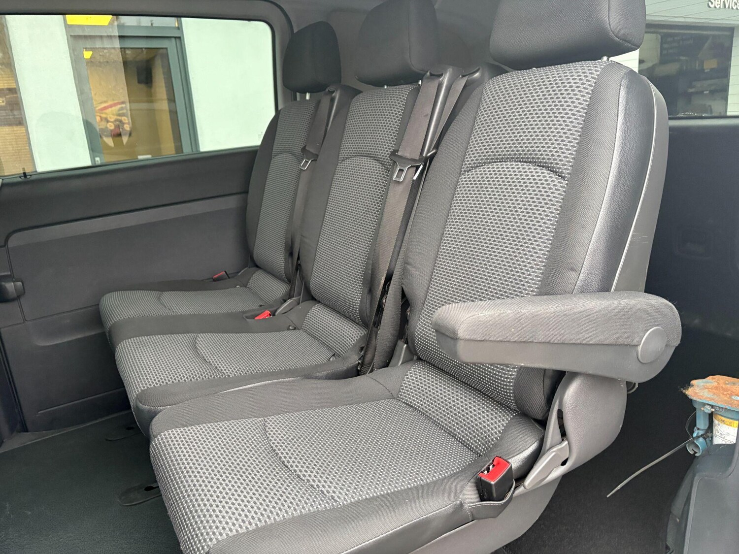 Used Mercedes-Benz Vito 2015 for sale - 77742639: Photo 18