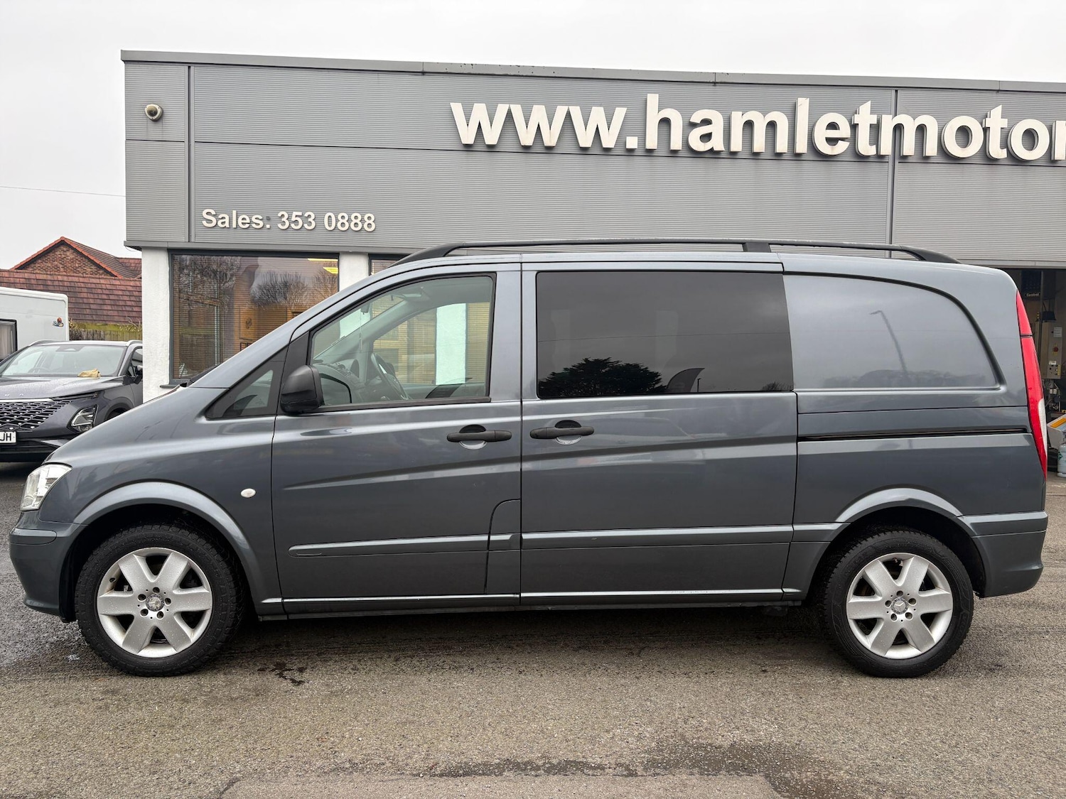 Used Mercedes-Benz Vito 2015 for sale - 77742639: Photo 2