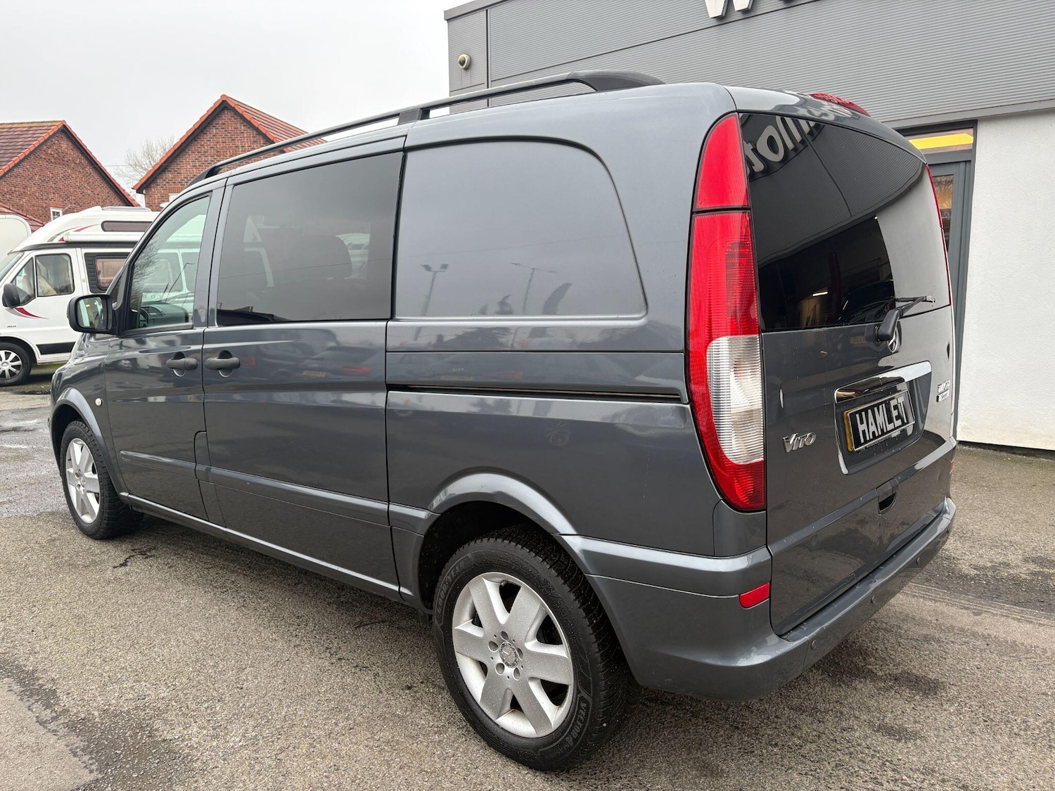 Used Mercedes-Benz Vito 2015 for sale - 77774409: Photo 4