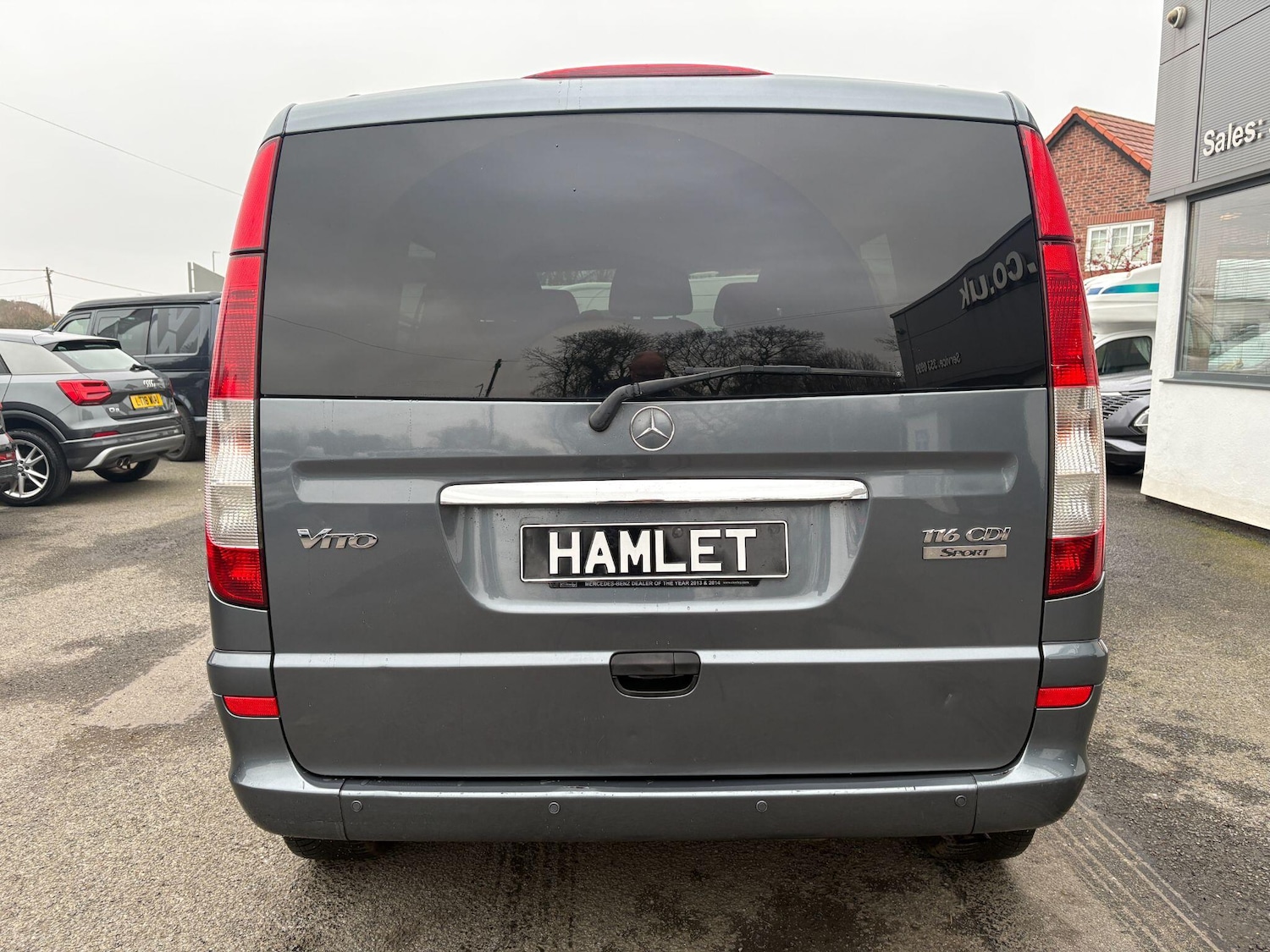 Used Mercedes-Benz Vito 2015 for sale - 77774409: Photo 5