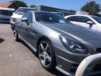 Used Mercedes-Benz SLK 2015 for sale - 79158402: Photo