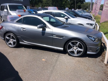 Used Mercedes-Benz SLK 2015 for sale - 79158402: Photo