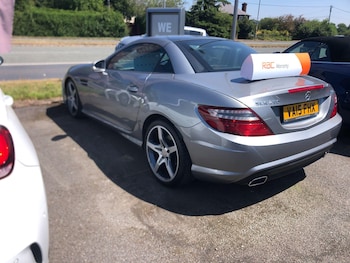 Used Mercedes-Benz SLK 2015 for sale - 79158402: Photo
