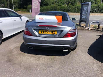Used Mercedes-Benz SLK 2015 for sale - 79158402: Photo