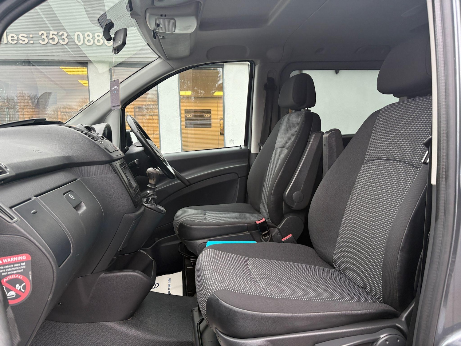 Used Mercedes-Benz Vito 2015 for sale - 77945829: Photo 16