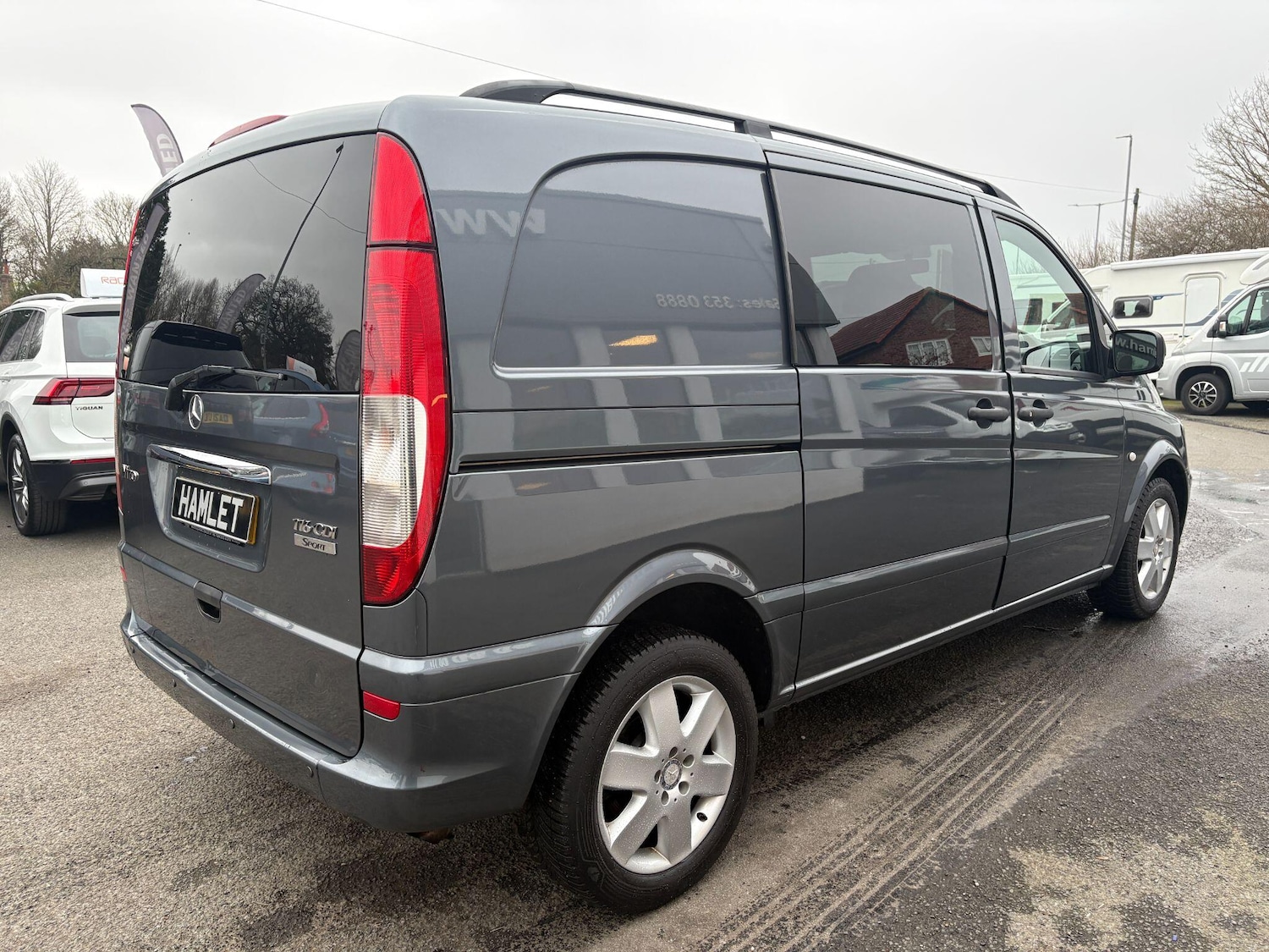 Used Mercedes-Benz Vito 2015 for sale - 77945829: Photo 6