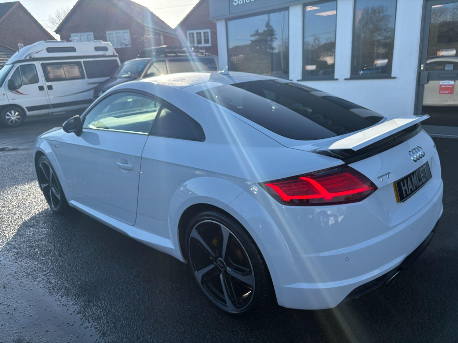 Used Audi TT 2017 for sale - 78007368: Photo 4