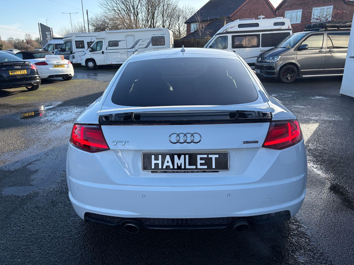 Used Audi TT 2017 for sale - 78007368: Photo 5