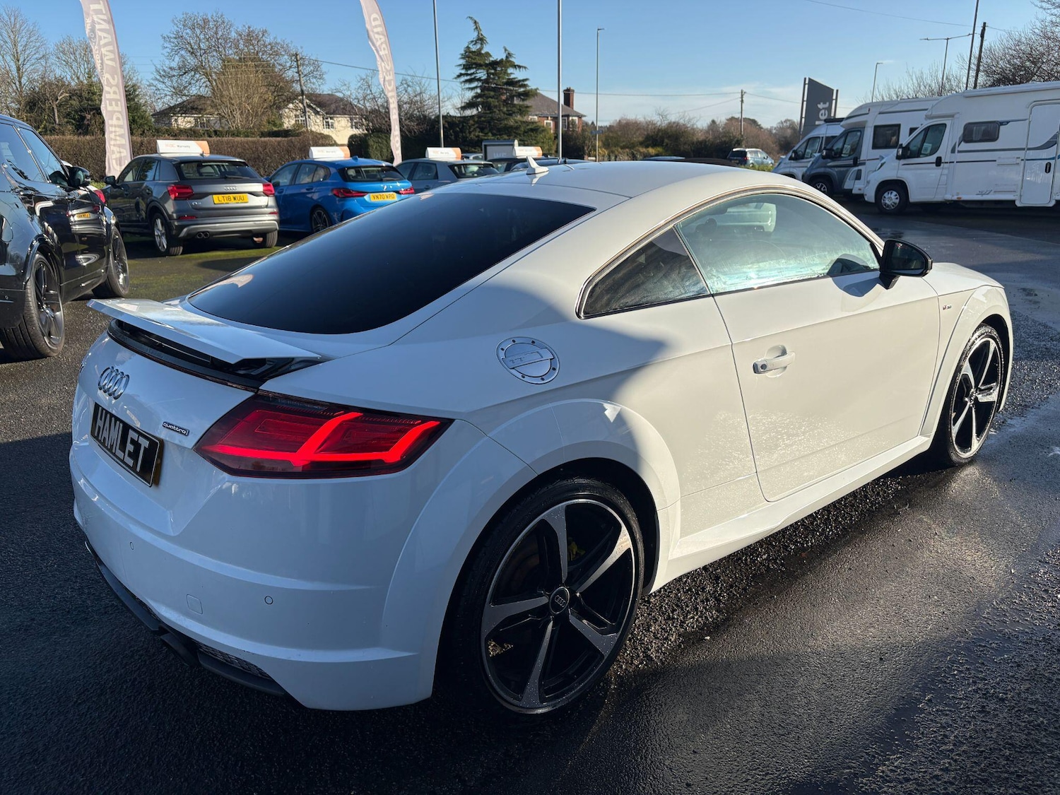 Used Audi TT 2017 for sale - 78007368: Photo 6