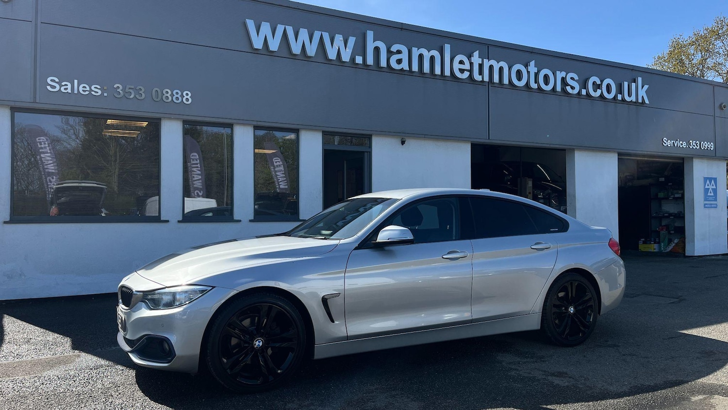 Used BMW 4 Series 2017 for sale - 77742628: Photo 1